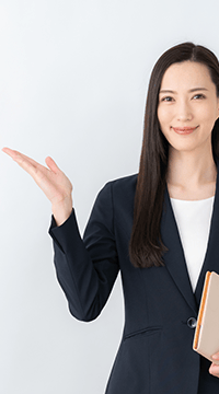 完全マンツーマン担当制