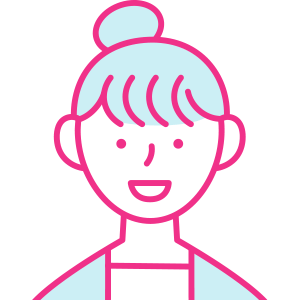 お客様のアイコンイラスト