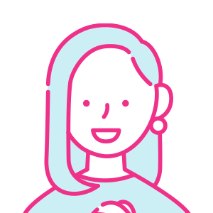 お客様のアイコンイラスト