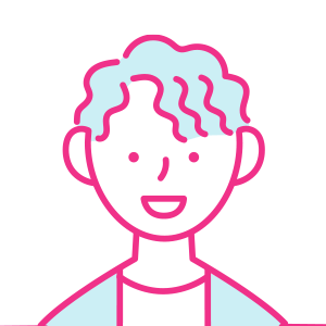 お客様のアイコンイラスト