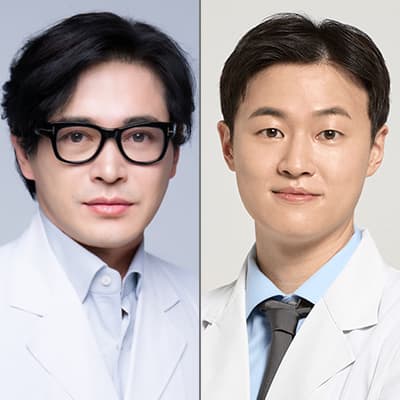 パク・ヤンス代表院長／ペ・ハンソル院長