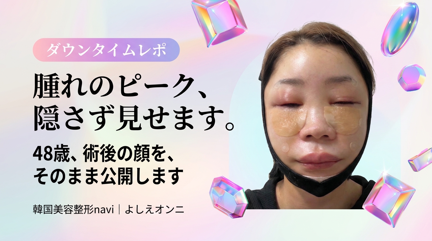 【ダウンタイムレポ】48歳・8時間手術後の入院生活、記録していたこと全部書きます